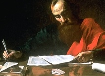 Św. Paweł pisze swoje listy