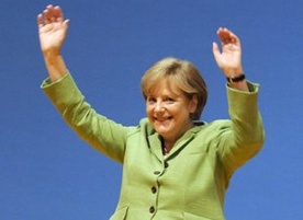 Angela Merkel, kanclerz Niemiec