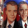 Barack Obama i Dmitrij Miedwiediew