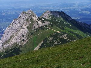 Giewont od południowej strony