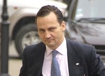 Minister Radosław Sikorski