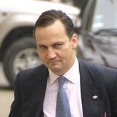 Minister Radosław Sikorski