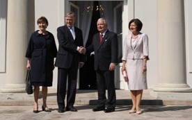 Horst Koehler rozpoczął 13 lipca wizytę w Polsce