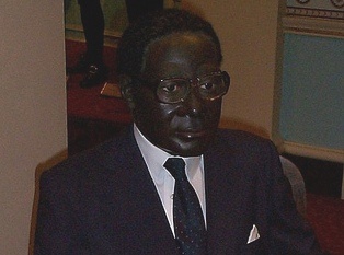 Prezydent Robert Mugabe