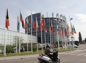 Strasburg. Parlament Europejski.