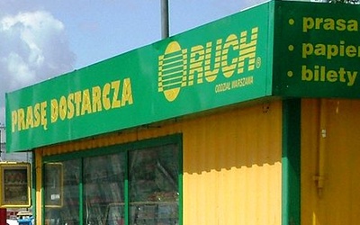 Kiosk "Ruchu"