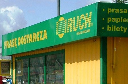 Kiosk "Ruchu"