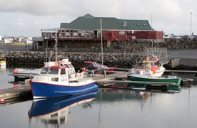 Port w islandzkim Keflavik.