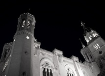 Lyońska bazylika Notre-Dame de Fourvière