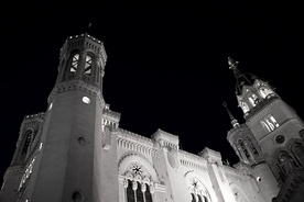 Lyońska bazylika Notre-Dame de Fourvière