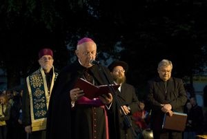 Modlitwa międzyreligijna stypendystów Fundacji „Dzieło Nowego Tysiąclecia”