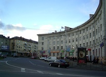 Pietrozawodsk. Plac Gagarina