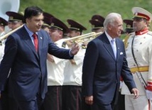 Joe Biden i Michaił Saakaszwili