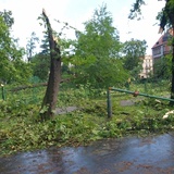 Nawałnica w Legnicy