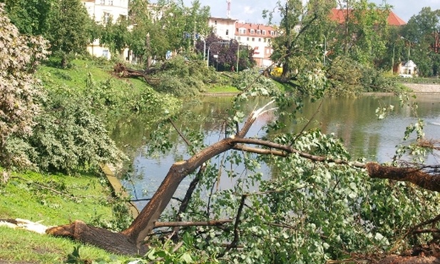 Nawałnica w Legnicy