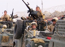 Patrol w Afganistanie