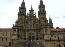 Katedra w Santiago di Compostela