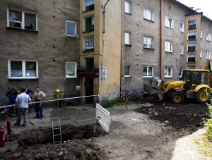 Siemianowice: Mieszkańcy już w domu