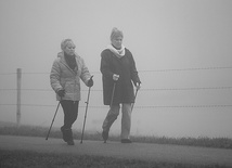 Caritas i Nordic Walking