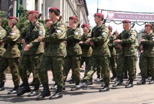 "Gazeta Wyborcza": Emeryci w armii