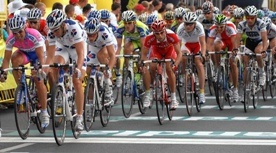 Peleton Tour de Pologne w Rzeszowie