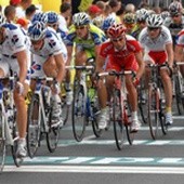 Peleton Tour de Pologne w Rzeszowie