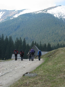 Tatry: Liczą turystów