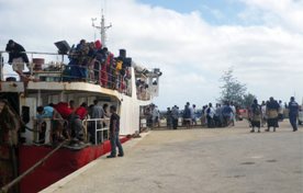 Ponad 60 zaginionych po zatonięciu promu