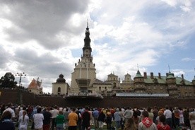 Z diecezji sosnowieckiej na Jasną Górę