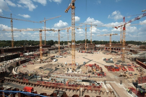 Budowa Stadionu Narodowego w Warszawie