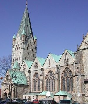 Katedra w Paderborn