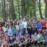 Dyrektor Caritas Polska odwiedził dzieci polonijne
