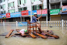 Azja: Ponad 60 ofiar tajfunów
