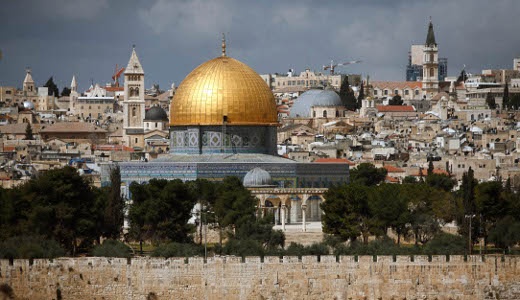  UE uzna podział Jerozolimy na dwie stolice