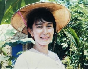 Aung San Suu Kyi