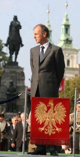 Minister obrony narodowej Bogdan Klich