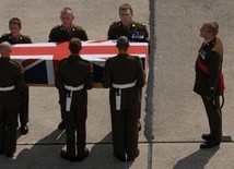Trzej brytyjscy żołnierze zginęli