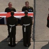 Trzej brytyjscy żołnierze zginęli