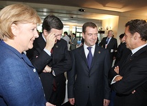 Miedwiediew podejmie w Soczi Merkel