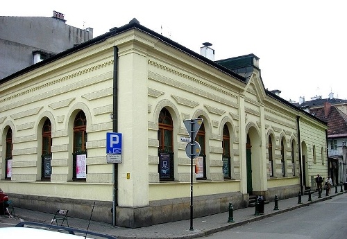 Budynek Centrum Kultury Żydowskiej na krakowskim Kazimierzu