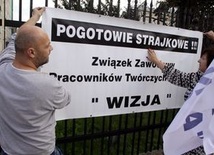 Czekają na listę przewidzianych do zwolnienia