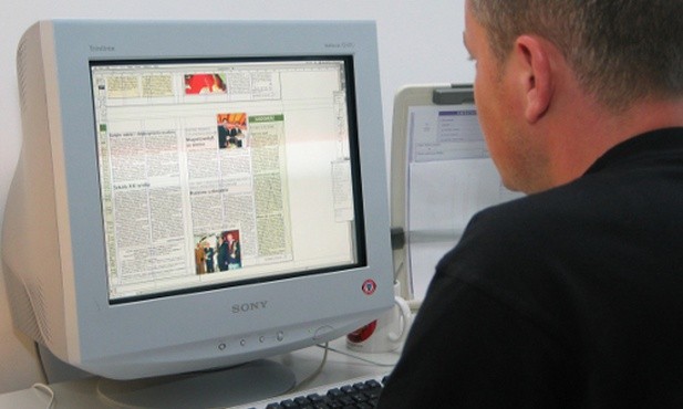 Pielgrzymka na rolkach w internecie