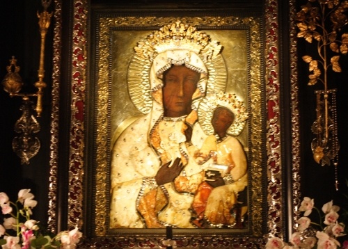 Czarna Madonna w Ostaszkowie