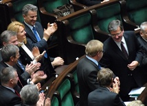Opozycja grozi bojkotem obrad Sejmu