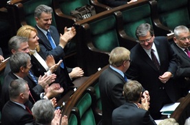 Opozycja grozi bojkotem obrad Sejmu