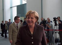 Merkel o dążeniu do pamięci o prawdzie