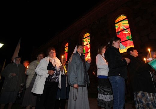 Koronacja obrazu Matki Bożej Królowej Jezior