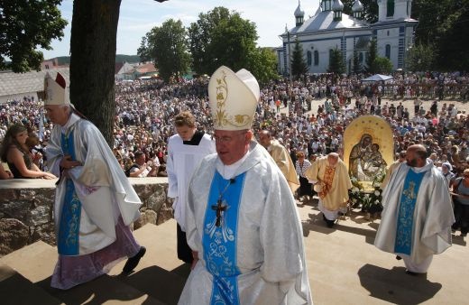 Koronacja obrazu Matki Bożej Królowej Jezior