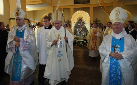 Koronacja obrazu Matki Bożej Królowej Jezior