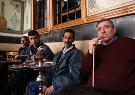 Kawiarnia w Damaszku